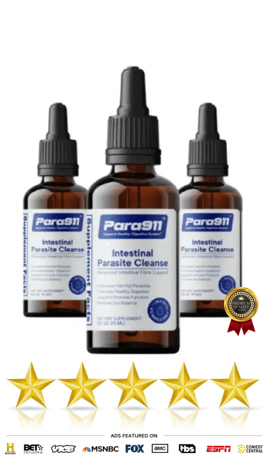 Para911 Parasites Cleanse Drops official